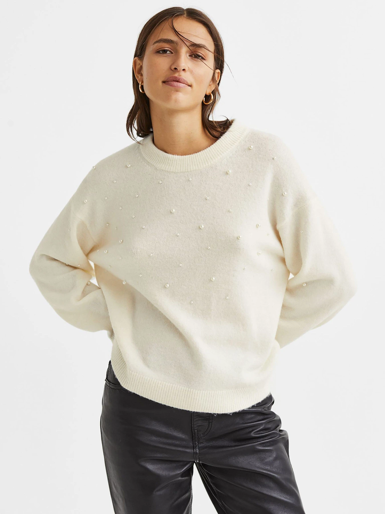 Свитры и кардиганы H&M модель 10068540 Фото