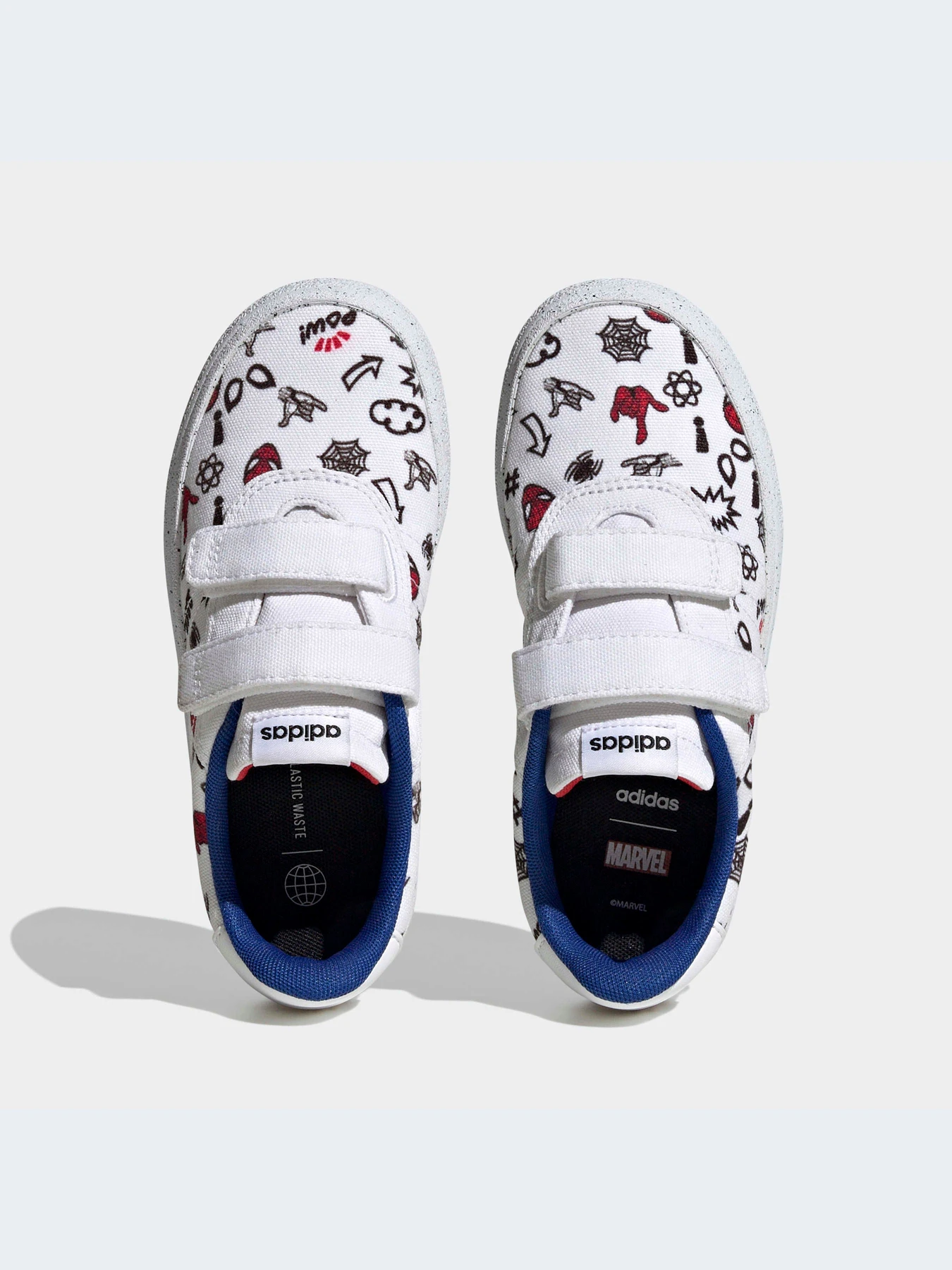 Кеди Adidas Marvel модель HP7750 Фото