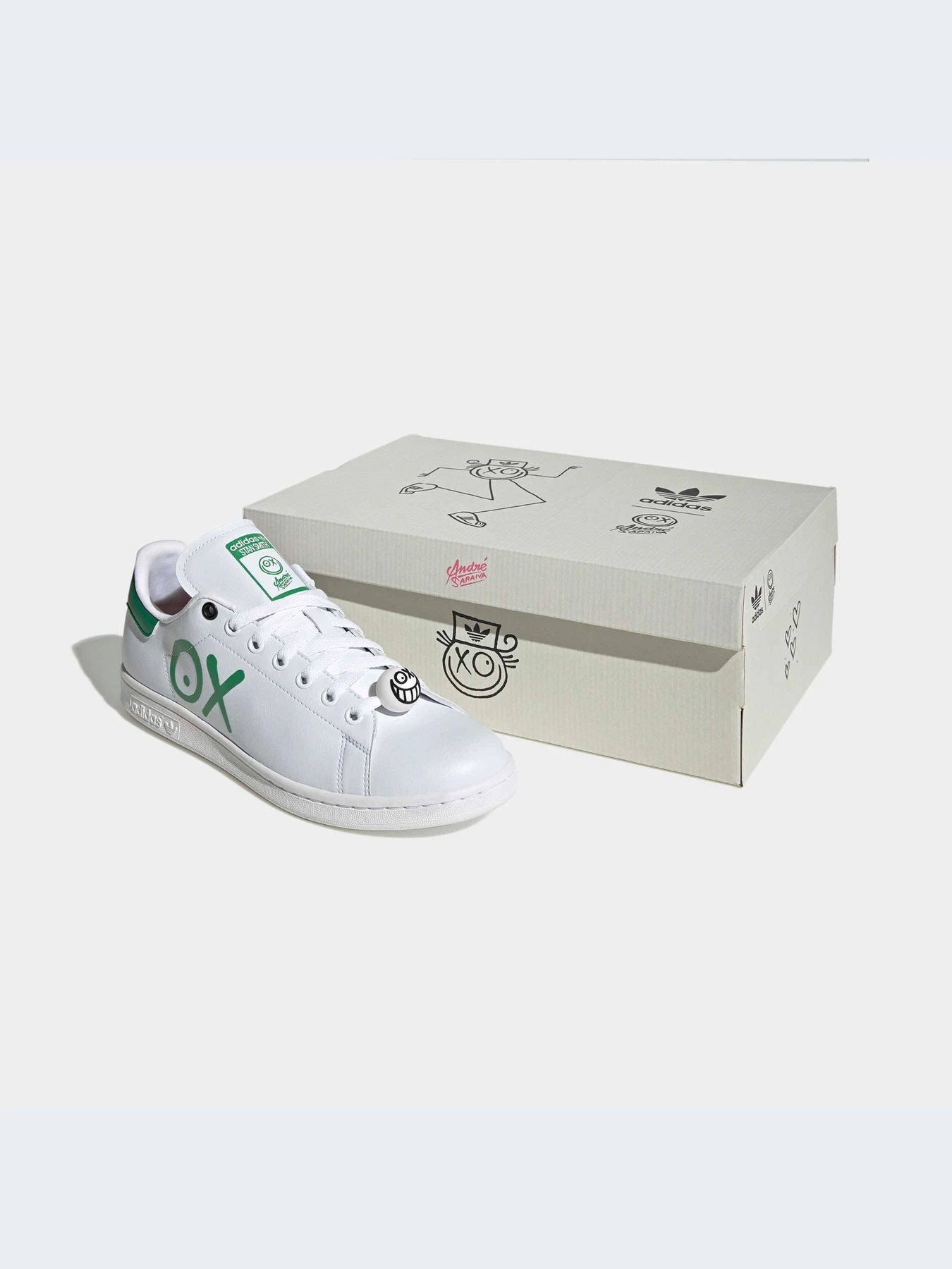 Кеди Adidas Stan Smith модель HQ6862 Фото