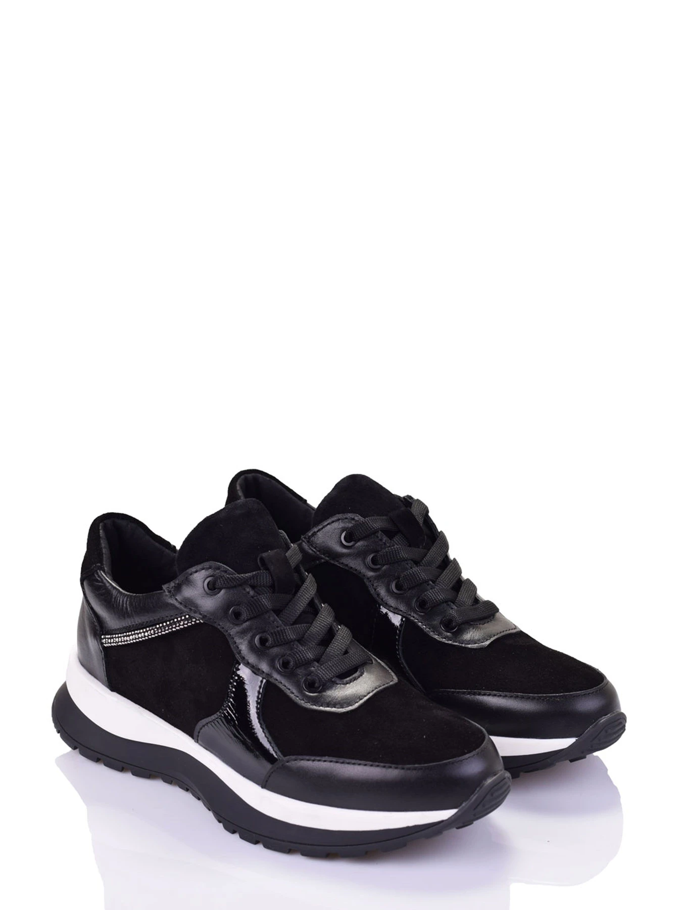 Кросівки Derisan модель 185black Кросівки Derisan модель 185black Фото