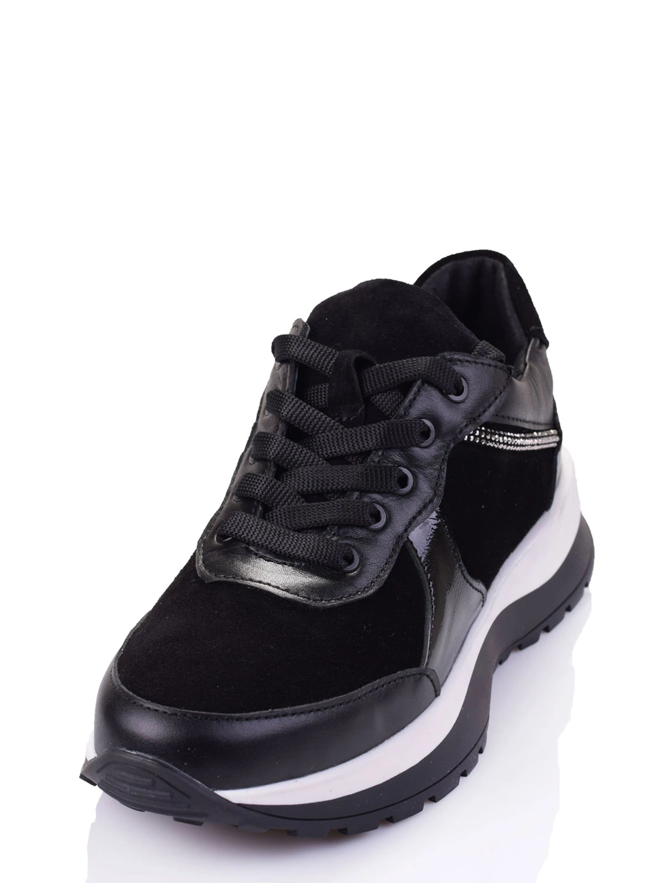Кросівки Derisan модель 185black Кросівки Derisan модель 185black Фото