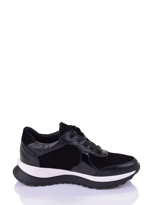 Кросівки Derisan модель 185black Фото