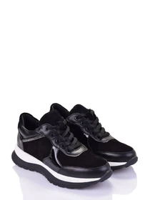 Кросівки Derisan модель 185black Фото