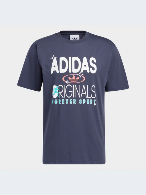 Футболки и поло Adidas Graphics модель HC2124 Фото