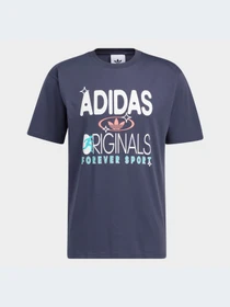 Футболки и поло Adidas Graphics модель HC2124 Фото