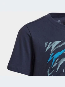 Футболки и поло Adidas Graphics модель HA4052 Фото