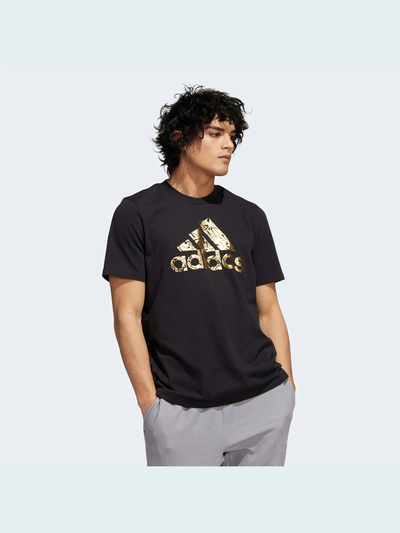 Футболки и поло Adidas Graphics модель HK9157 Фото