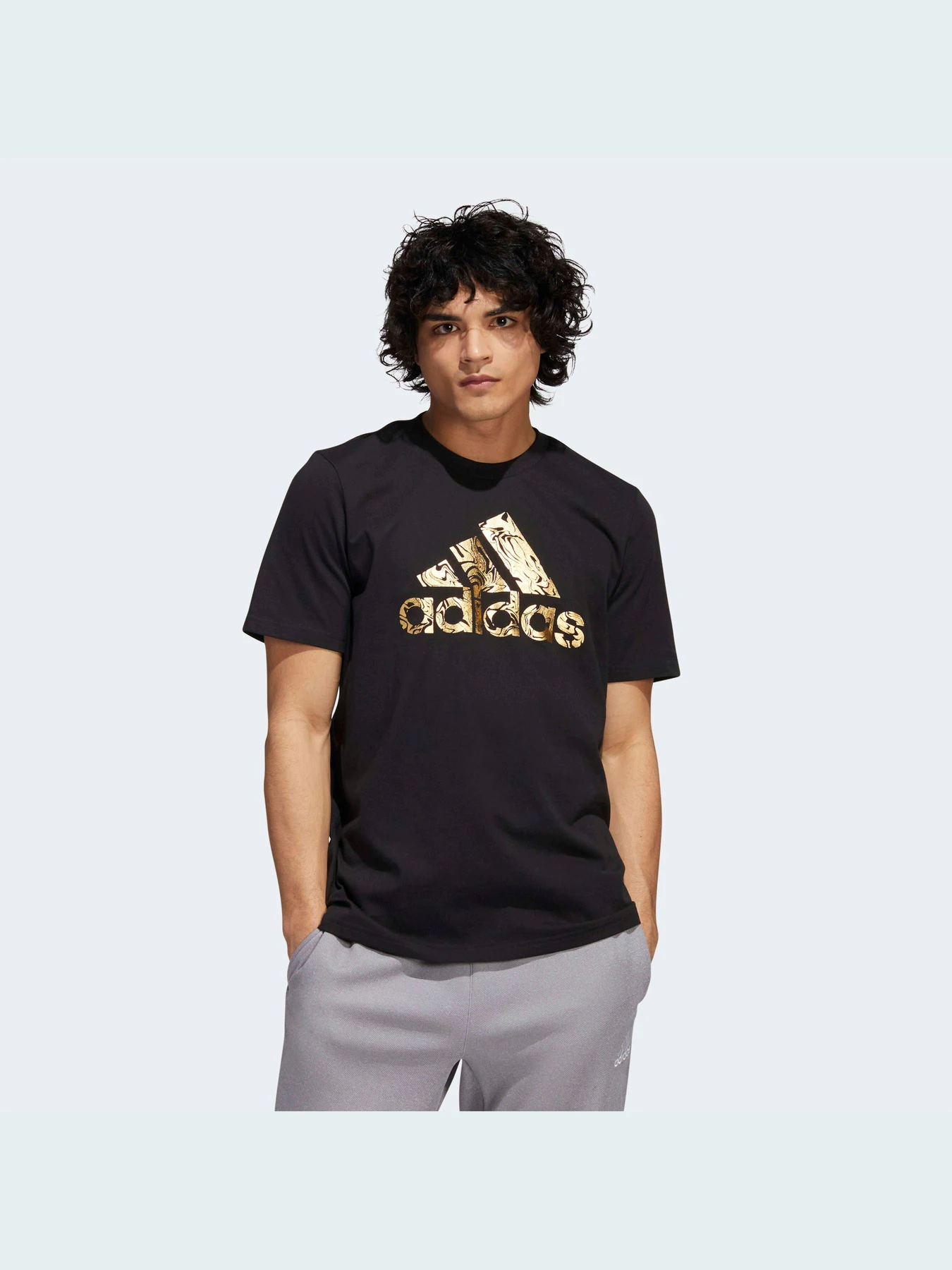 Футболки и поло Adidas Graphics модель HK9157 Фото