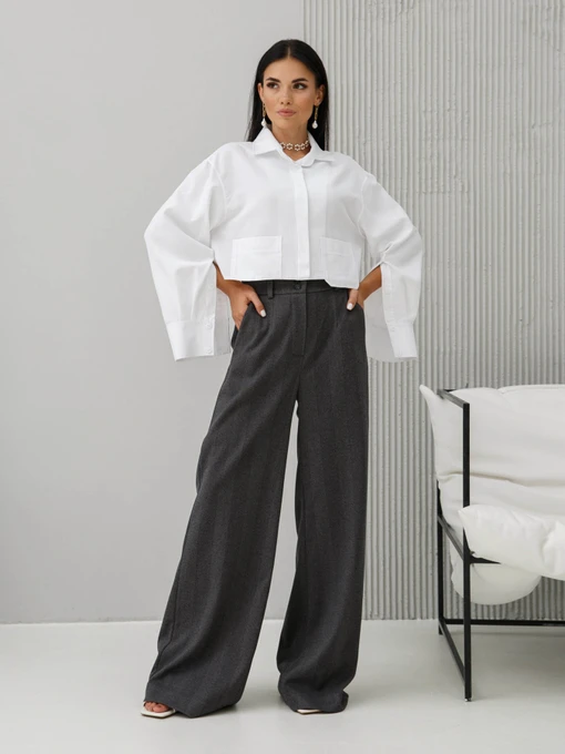 Брюки Jadone Fashion модель Bryuky_Fiva_grafit Фото