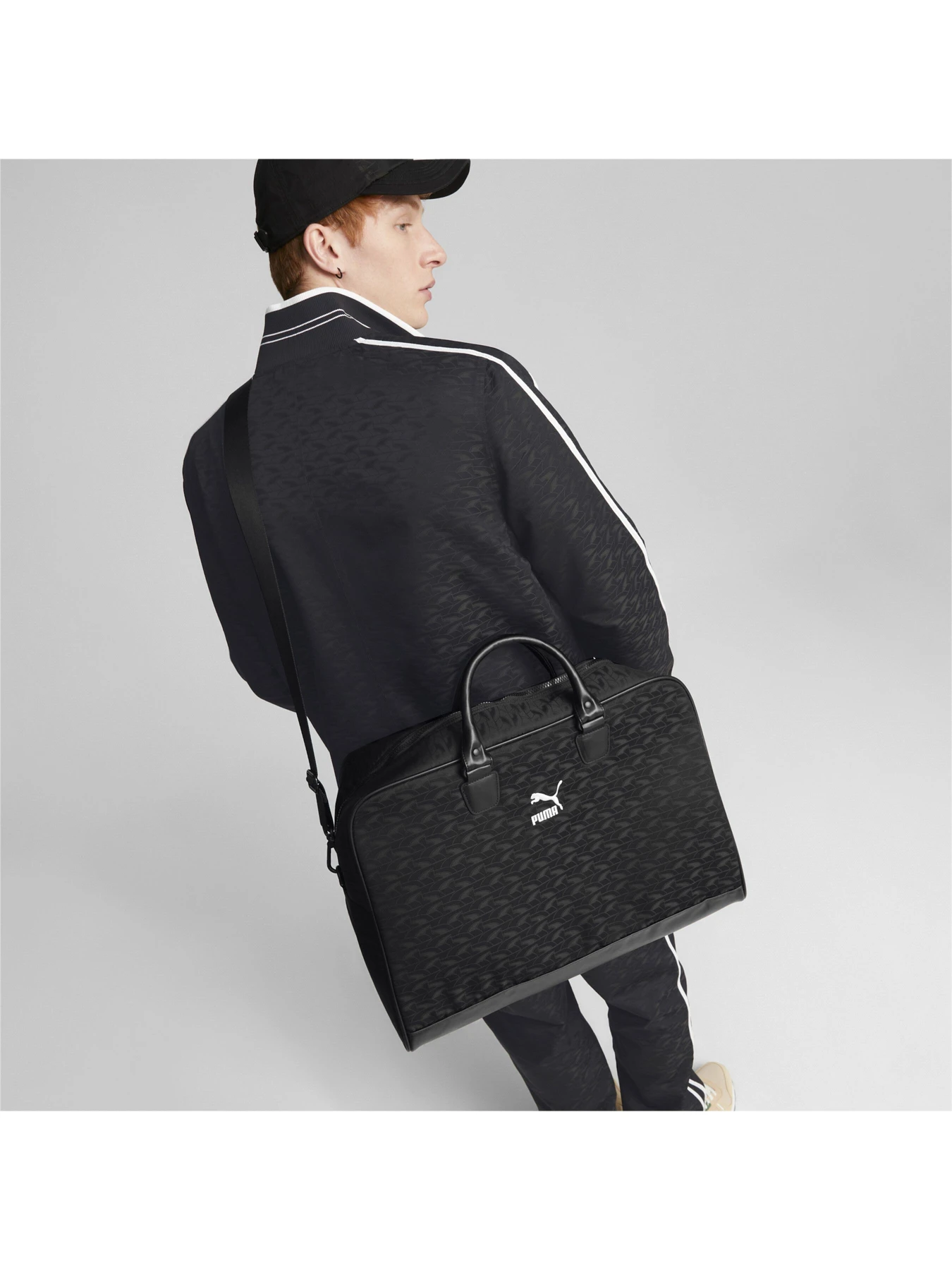 Сумки PUMA Players' Lounge Grip Bag модель 079244 Фото