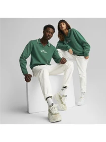 Худи и свитшоты PUMA Mmq Drill Top модель 537995 Фото