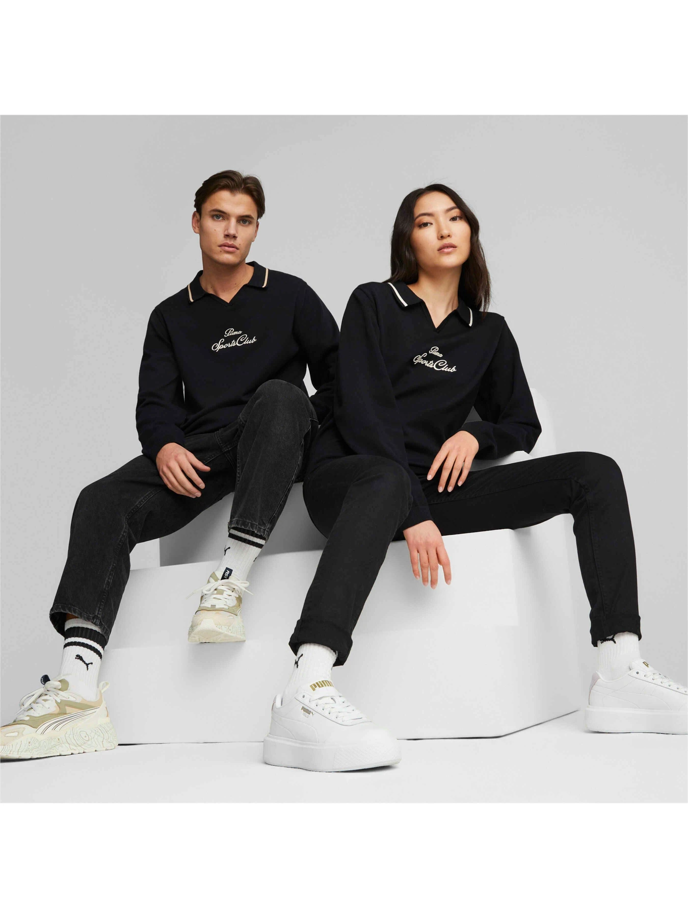 Футболки і поло PUMA Mmq Drill Top модель 537995 Футболки і поло PUMA Mmq Drill Top модель 537995 Фото