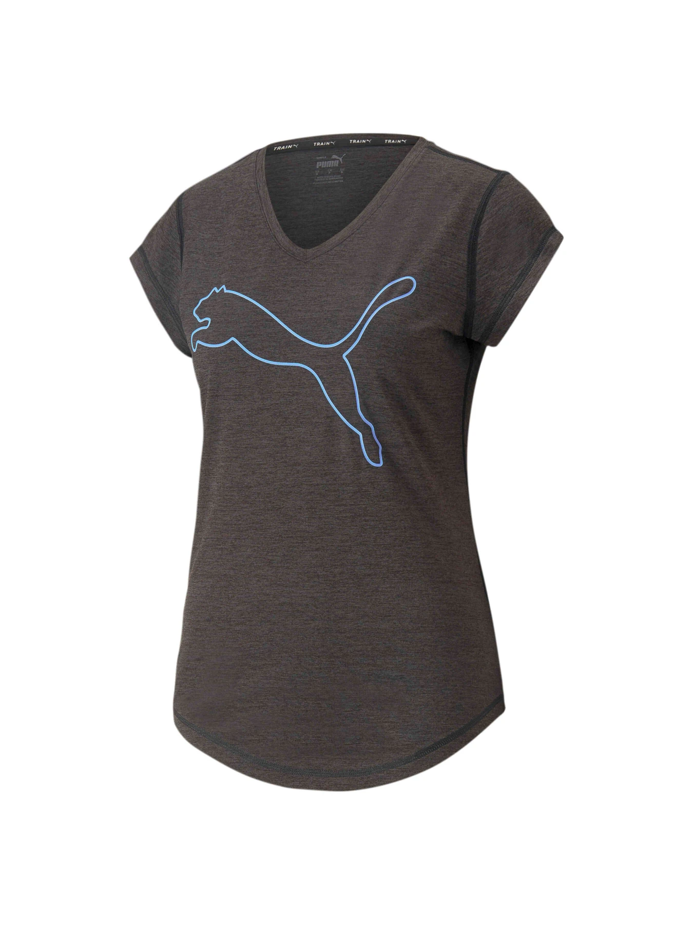 Футболки и поло PUMA Train Fav Heather Cat Tee модель 522418 Футболки и поло PUMA Train Fav Heather Cat Tee модель 522418 Фото