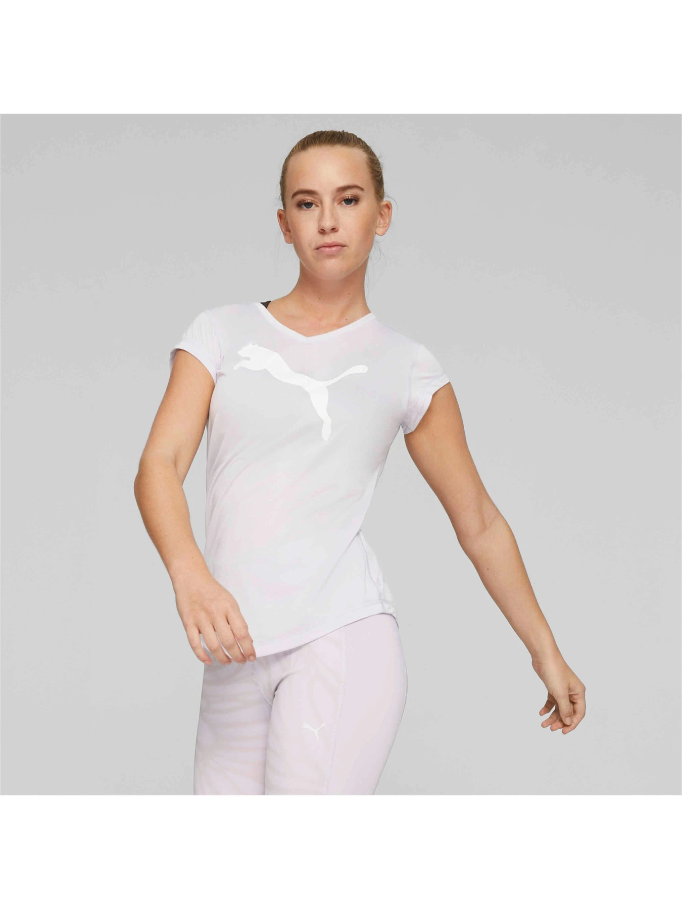 Футболки и поло PUMA Train Fav Heather Cat Tee модель 522418 Футболки и поло PUMA Train Fav Heather Cat Tee модель 522418 Фото