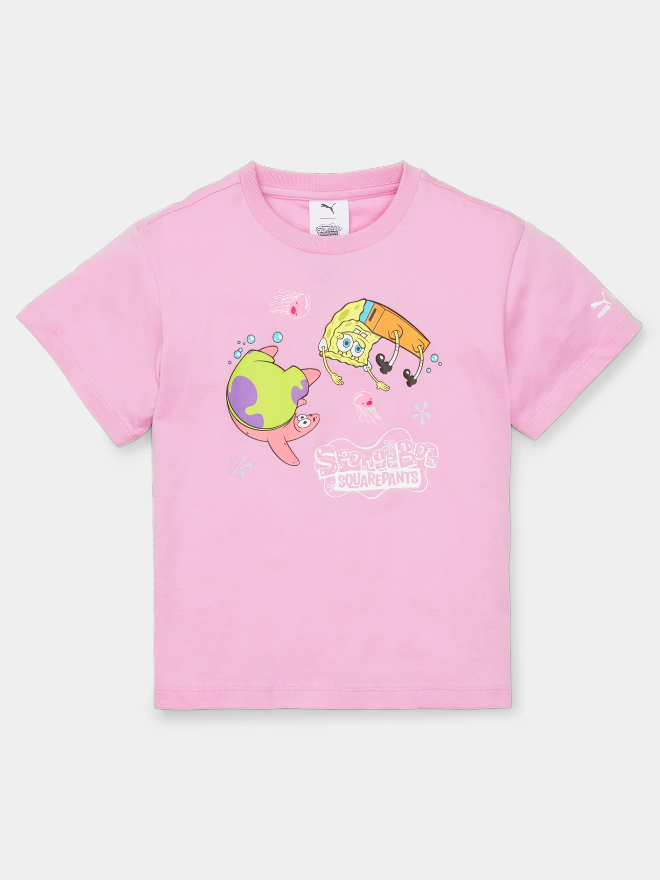 Футболки и поло PUMA x Spongebob Tee модель 538675 Футболки и поло PUMA x Spongebob Tee модель 538675 Фото