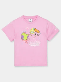 Футболки и поло PUMA x Spongebob Tee модель 538675 Фото