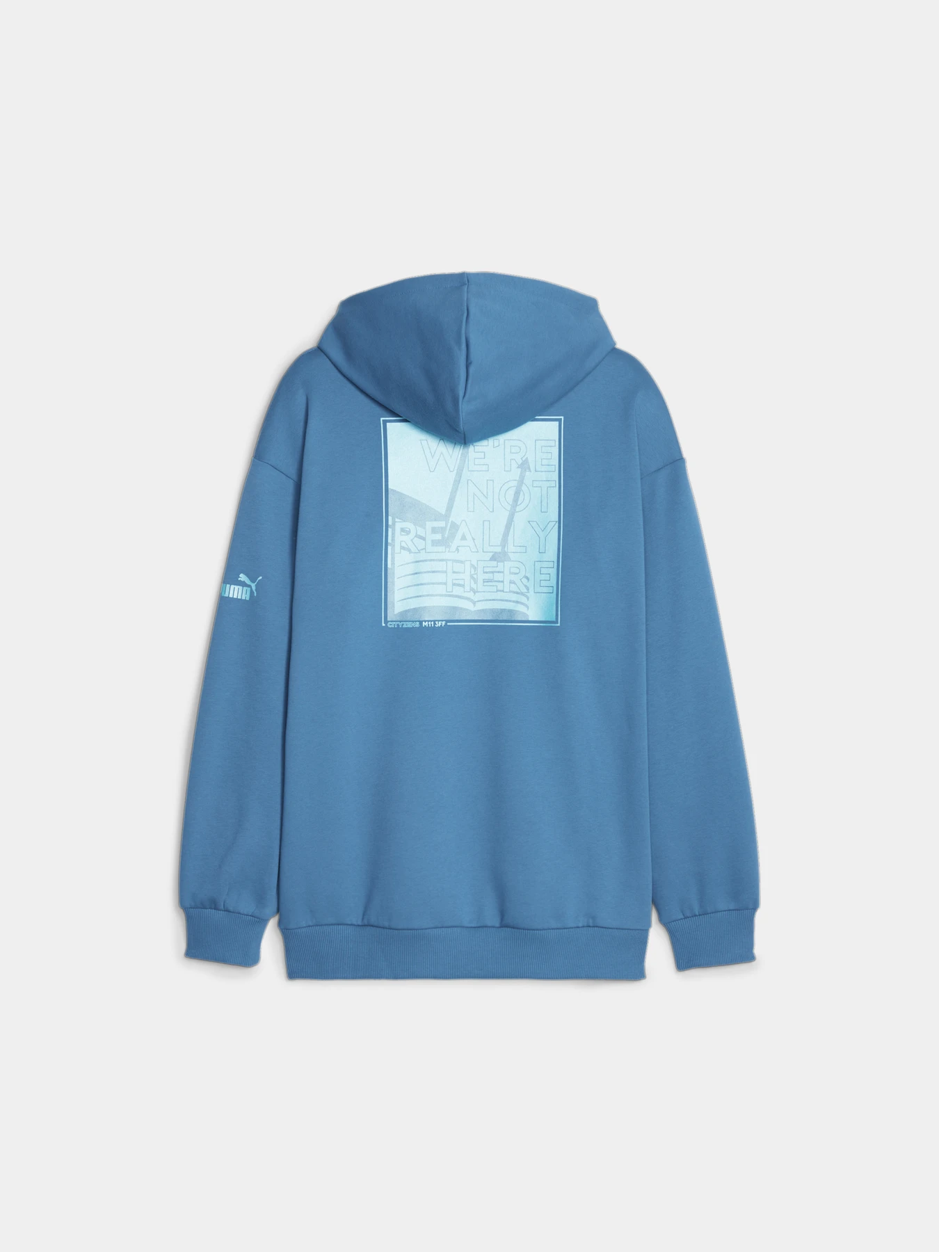 Худи и свитшоты PUMA Mcfc Ftblculture Hoody модель 772965 Худи и свитшоты PUMA Mcfc Ftblculture Hoody модель 772965 Фото