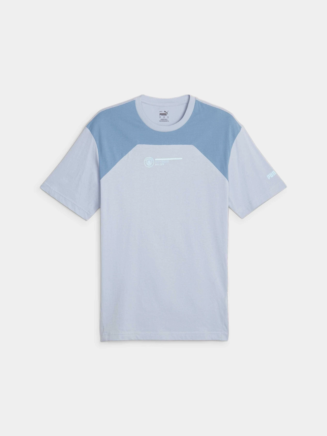 Футболки и поло PUMA Mcfc Ftblculture Tee модель 772963 Футболки и поло PUMA Mcfc Ftblculture Tee модель 772963 Фото