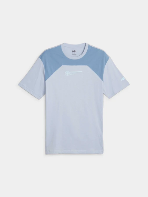 Футболки и поло PUMA Mcfc Ftblculture Tee модель 772963 Фото