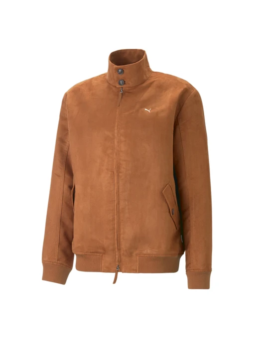 Куртки та дублянки PUMA Mmq Harrington Jacket модель 537993 Фото
