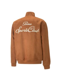 Куртки и дубленки PUMA Mmq Harrington Jacket модель 537993 Фото