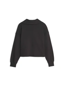 Худи и свитшоты PUMA Downtown Half-zip Crew модель 621458 Фото