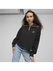 Худи и свитшоты PUMA Downtown Half-zip Crew модель 621458 Фото