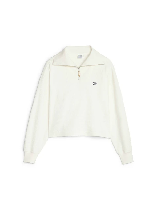 Худи и свитшоты PUMA DOWNTOWN Half-Zip Crew модель 621458 Фото