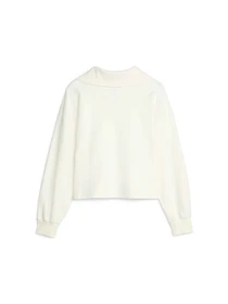 Худи и свитшоты PUMA DOWNTOWN Half-Zip Crew модель 621458 Фото