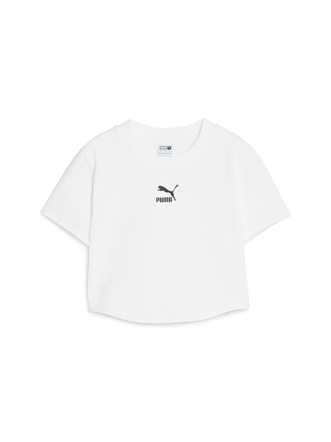Футболки и поло PUMA DARE TO Cropped Slim Tee модель 621435 Фото