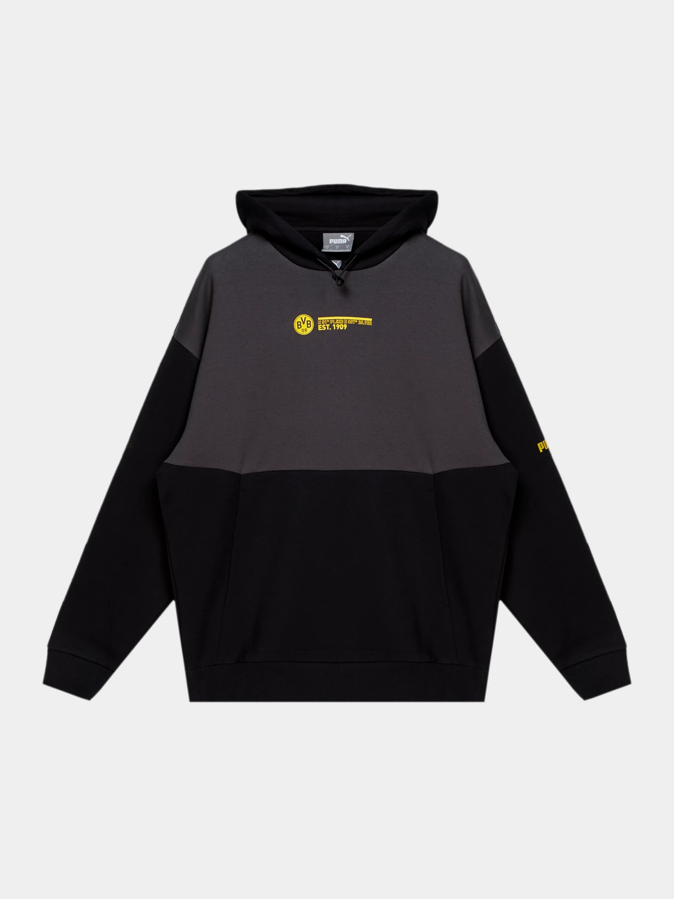 Худи и свитшоты PUMA Bvb Ftblculture Hoody модель 771870 Худи и свитшоты PUMA Bvb Ftblculture Hoody модель 771870 Фото