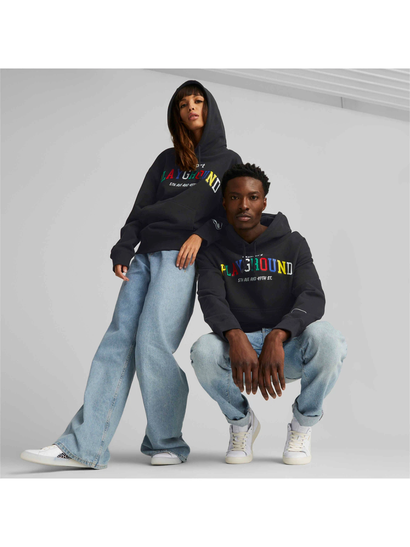 Худи и свитшоты PUMA Uptown Graphic Hoodie модель 537974 Фото