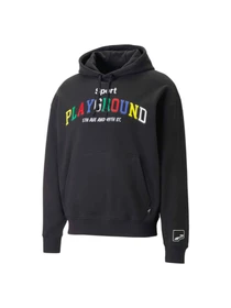 Худи и свитшоты PUMA Uptown Graphic Hoodie модель 537974 Фото
