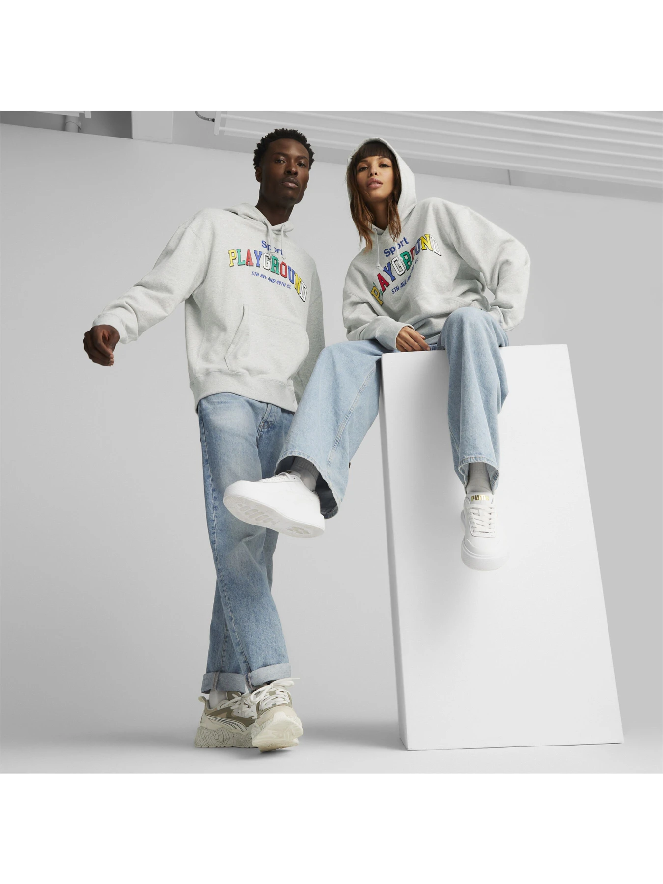 Худи и свитшоты PUMA Uptown Graphic Hoodie модель 537974 Худи и свитшоты PUMA Uptown Graphic Hoodie модель 537974 Фото