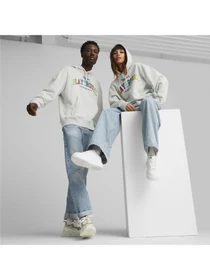 Худи и свитшоты PUMA Uptown Graphic Hoodie модель 537974 Фото