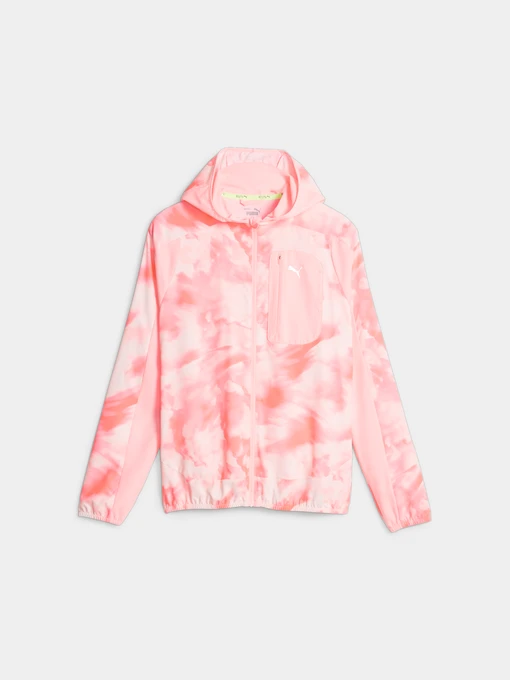 Куртки и дубленки PUMA Run Ultraweave Hooded Jkt W модель 524054 Фото