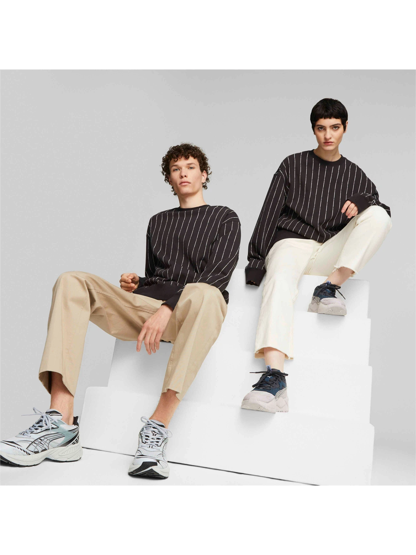 Свитры и кардиганы PUMA Uptown Crew модель 539162 Свитры и кардиганы PUMA Uptown Crew модель 539162 Фото