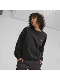 Худи и свитшоты PUMA Downtown Oversized Crew модель 621455 Фото
