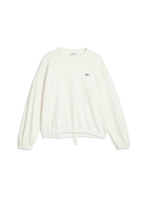 Худи и свитшоты PUMA DOWNTOWN Oversized Crew модель 621455 Фото