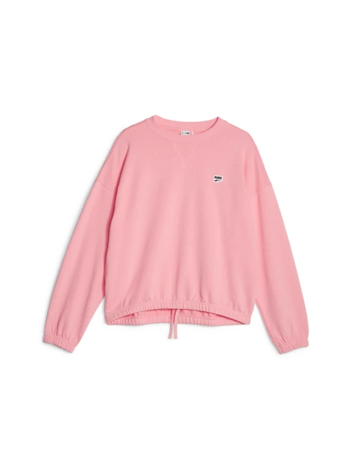 Худи и свитшоты PUMA DOWNTOWN Oversized Crew модель 621455 Фото