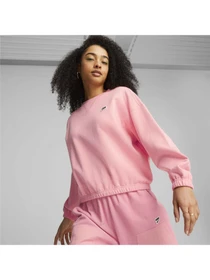 Худи и свитшоты PUMA DOWNTOWN Oversized Crew модель 621455 Фото