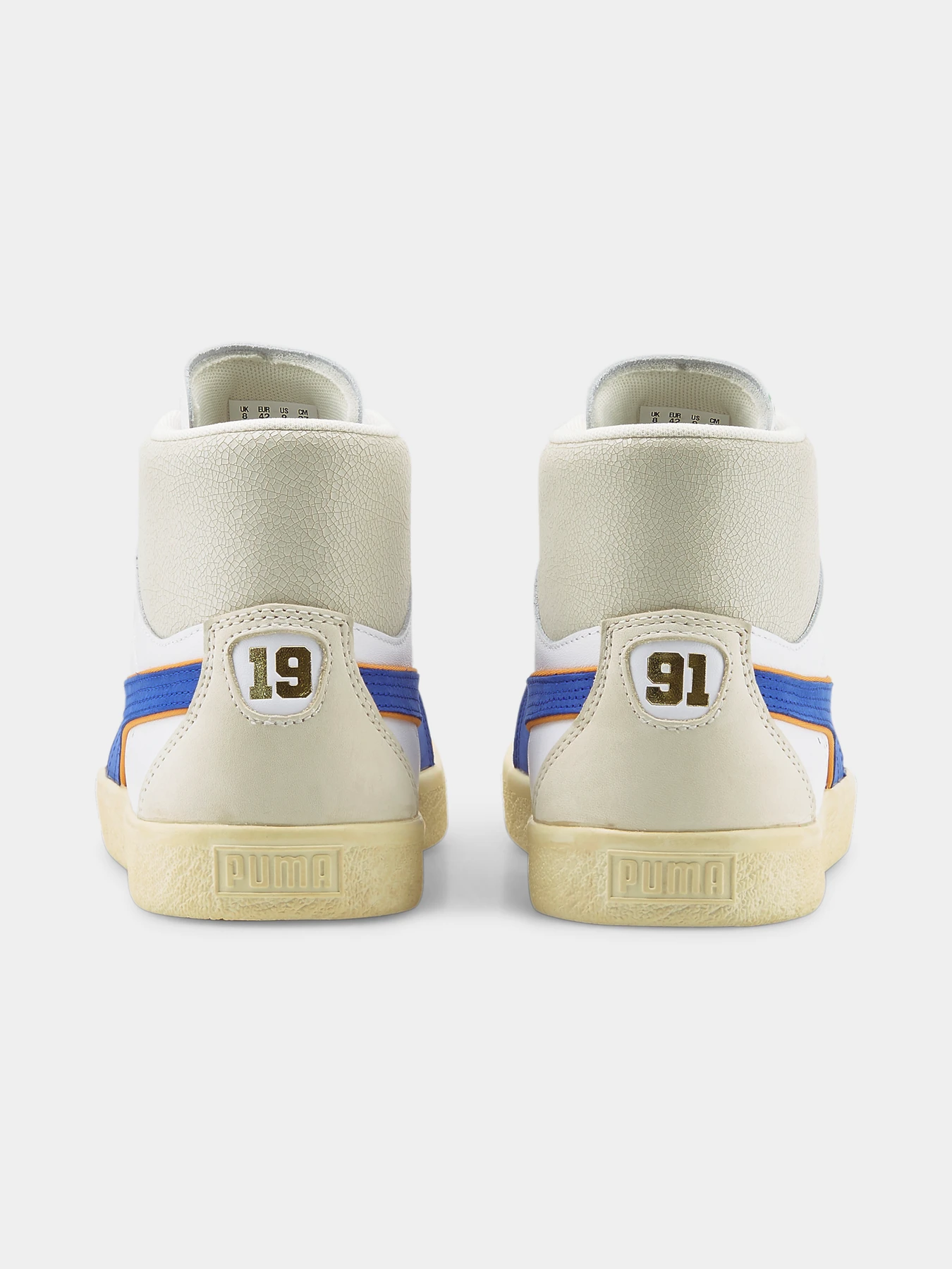 Кеды PUMA Clyde Mid Bball Rhuigi модель 391335 Кеды PUMA Clyde Mid Bball Rhuigi модель 391335 Фото