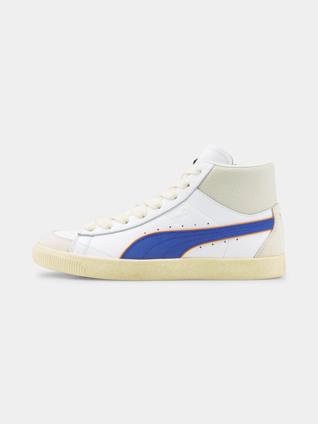 Кеды PUMA Clyde Mid Bball Rhuigi модель 391335 Кеды PUMA Clyde Mid Bball Rhuigi модель 391335 Фото