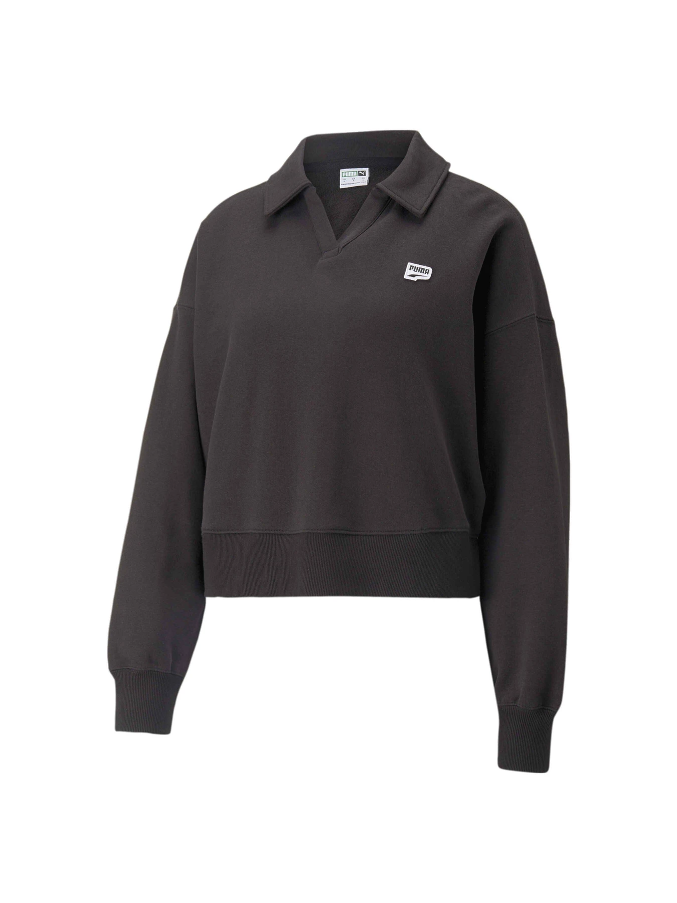 Худи и свитшоты PUMA Downtown Oversized Polo модель 538371 Худи и свитшоты PUMA Downtown Oversized Polo модель 538371 Фото