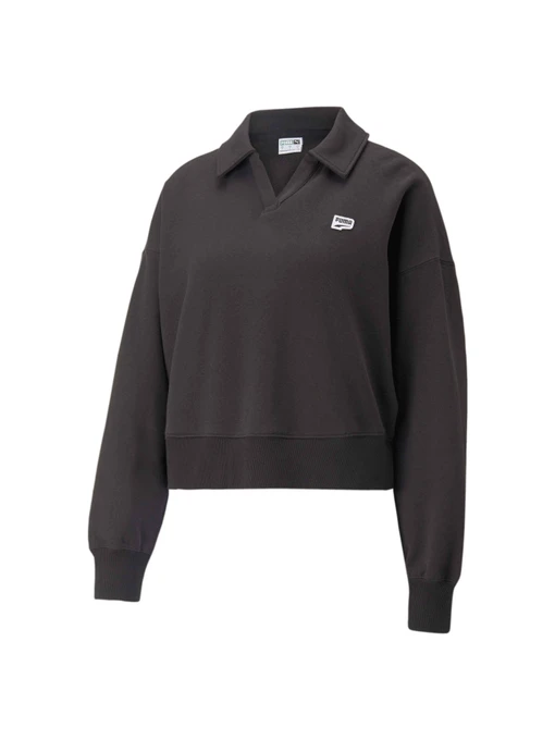 Худи и свитшоты PUMA Downtown Oversized Polo модель 538371 Фото