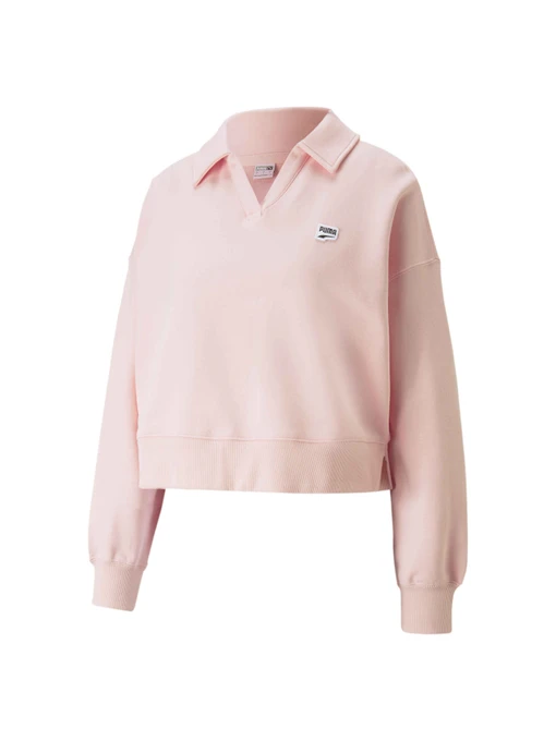 Худи и свитшоты PUMA Downtown Oversized Polo модель 538371 Фото