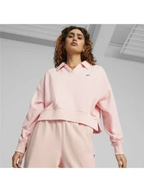 Худи и свитшоты PUMA Downtown Oversized Polo модель 538371 Фото
