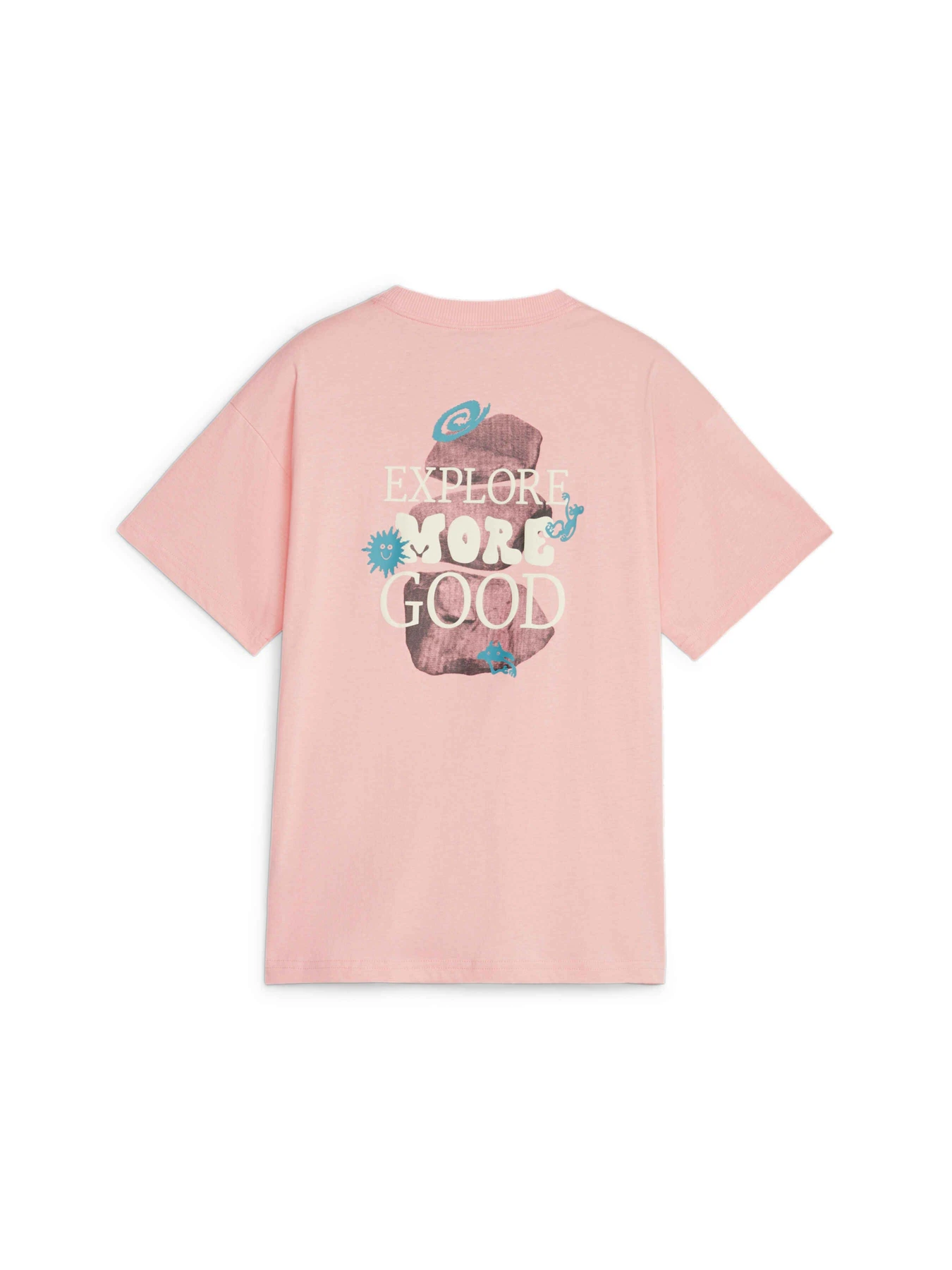 Футболки и поло PUMA Downtown Graphic Tee модель 621593 Футболки и поло PUMA Downtown Graphic Tee модель 621593 Фото