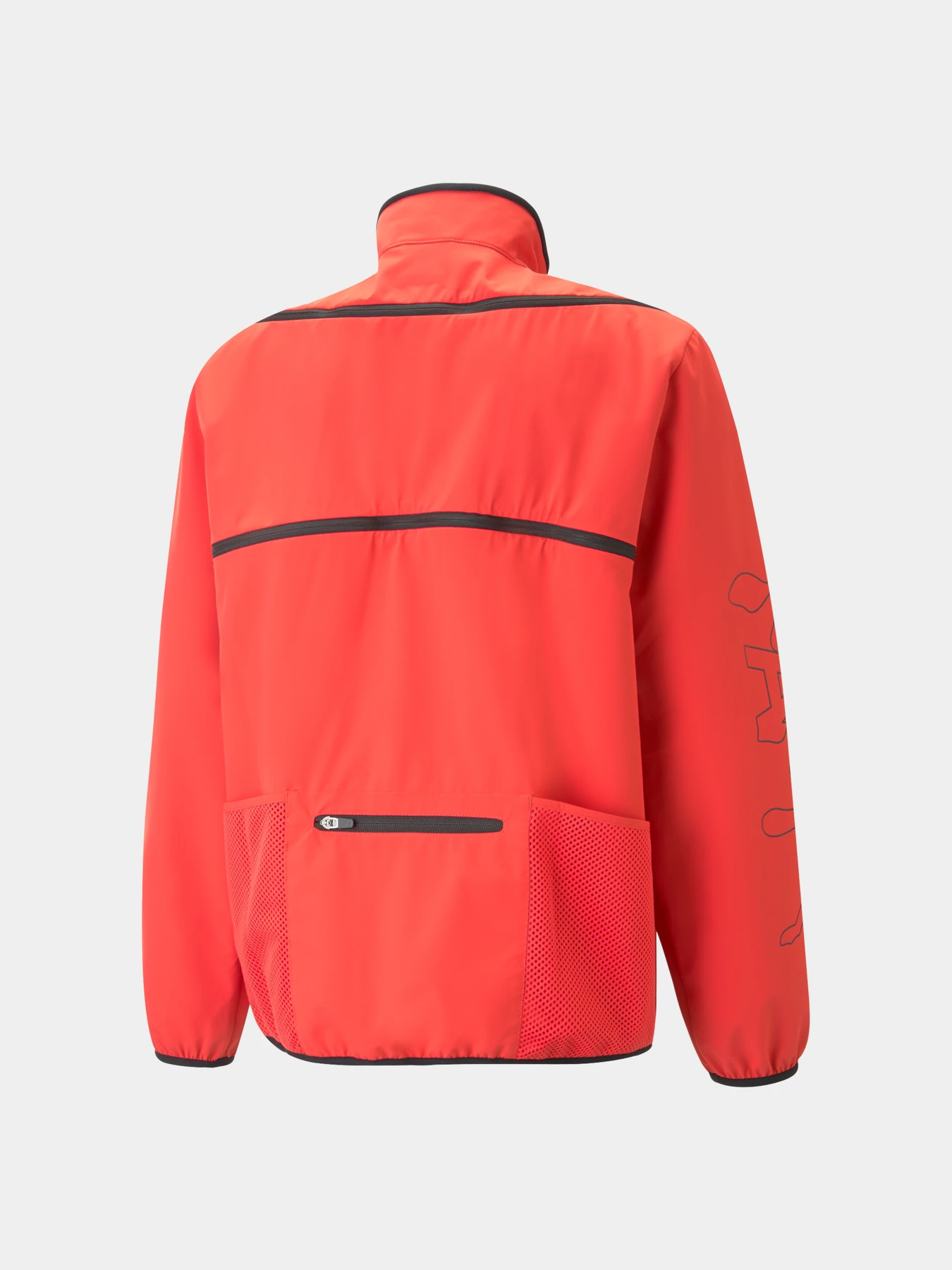 Куртки и дубленки PUMA x P.a.m. Zip-off Jacket модель 538809 Фото