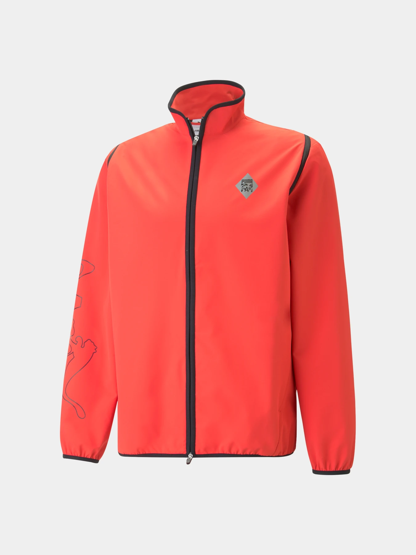Куртки и дубленки PUMA x P.a.m. Zip-off Jacket модель 538809 Фото
